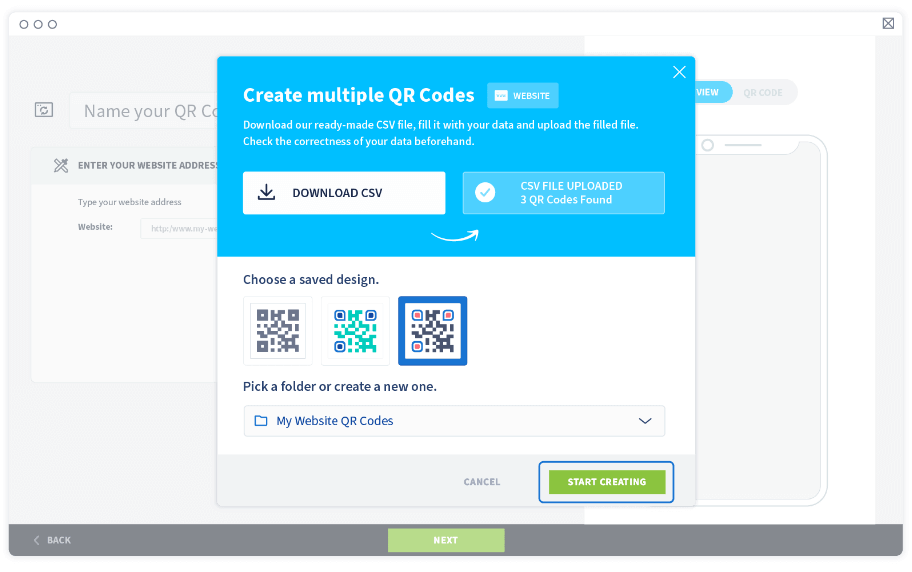 How To Generate Qr Codes In Bulk Qr Code Generator