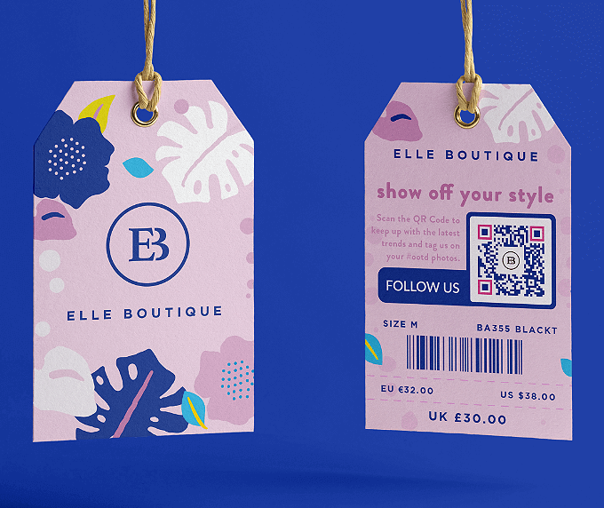 QR Codes on Stickers & Labels