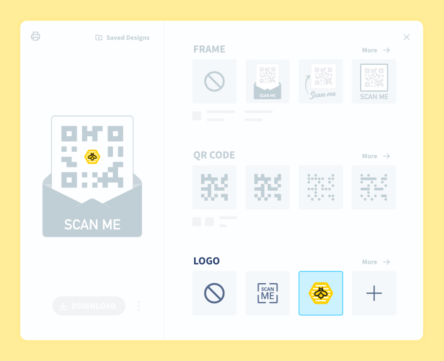 Create a Spotify QR Code with QR Code Generator