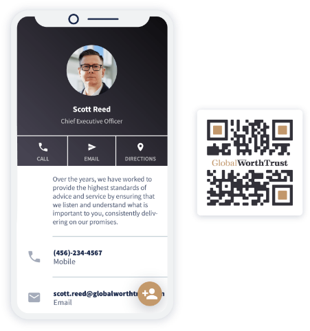 qr code generator vcard free